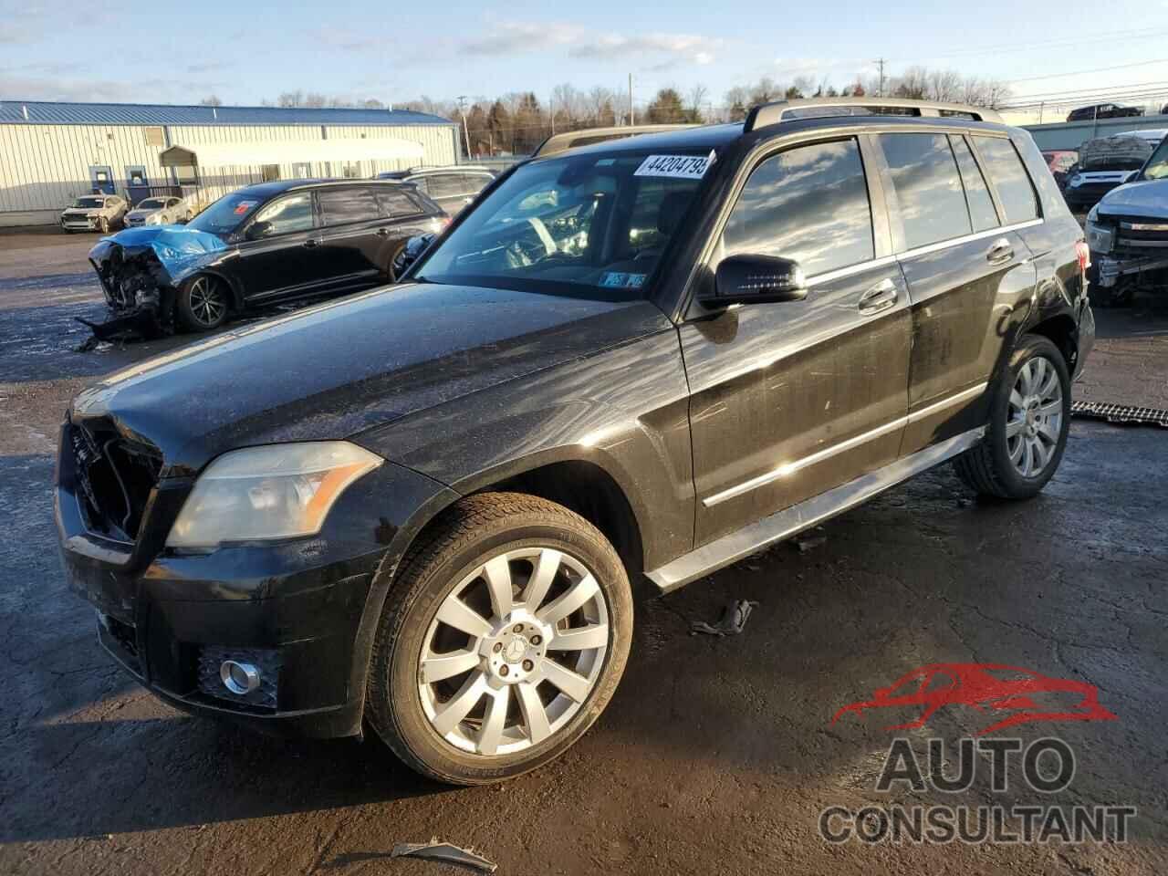 MERCEDES-BENZ GLK-CLASS 2010 - WDCGG5GB5AF490555