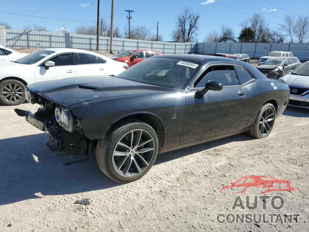 DODGE CHALLENGER 2018 - 2C3CDZFJXJH195080