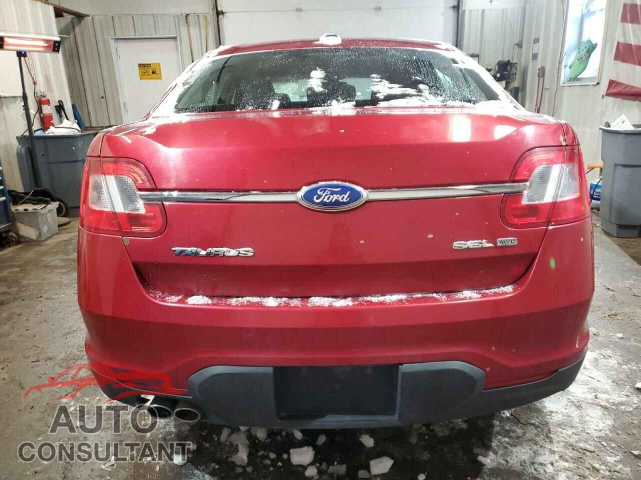 FORD TAURUS 2012 - 1FAHP2HW4CG137009