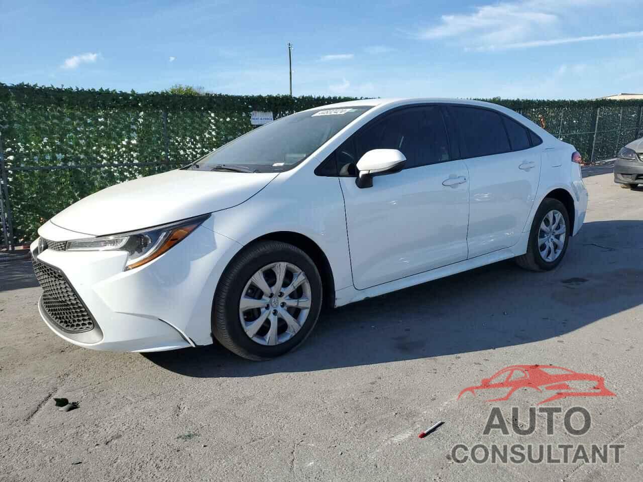 TOYOTA COROLLA 2022 - 5YFEPMAEXNP336190
