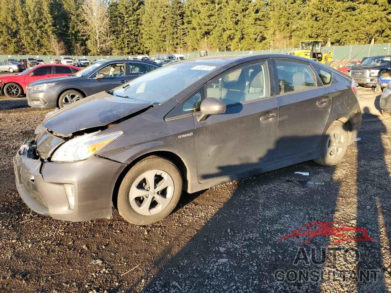 TOYOTA PRIUS 2014 - JTDKN3DUXE0358254