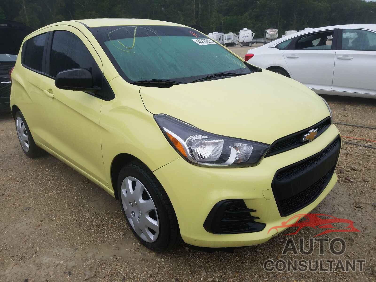 CHEVROLET SPARK 2017 - KL8CB6SA5HC742767