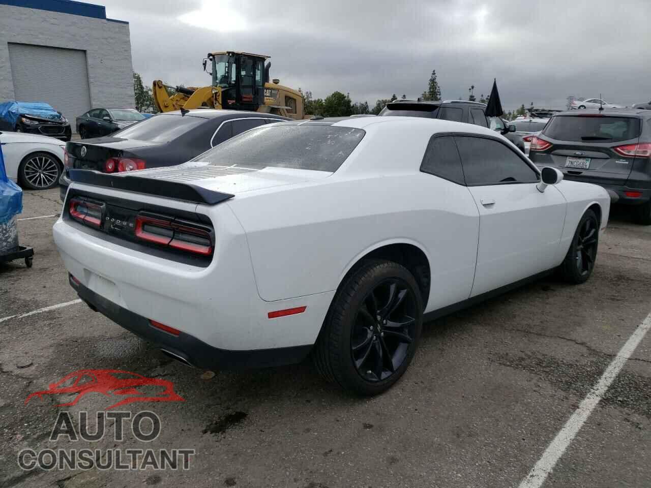 DODGE CHALLENGER 2017 - 2C3CDZAG6HH629341