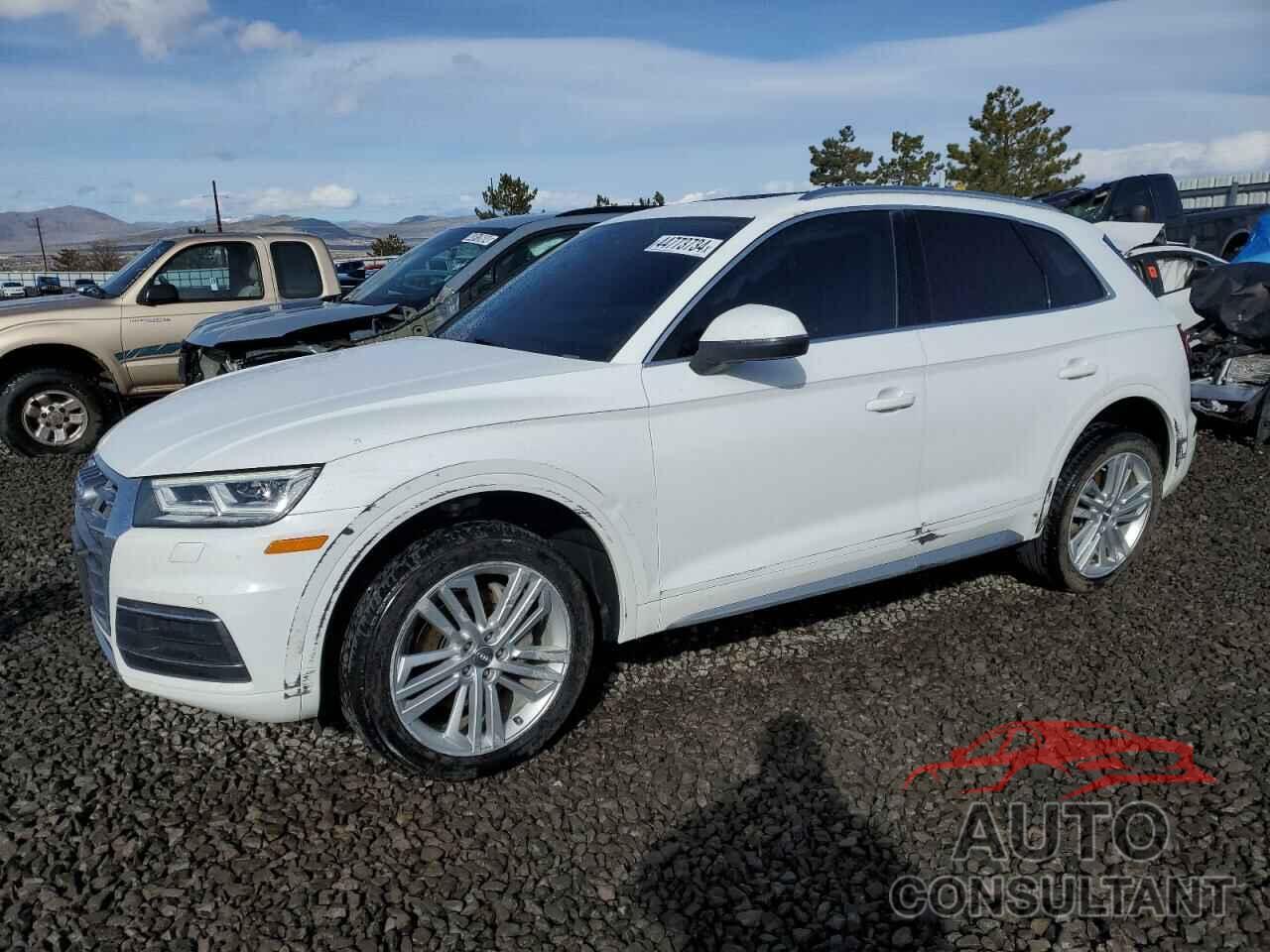 AUDI Q5 2018 - WA1BNAFY7J2215453