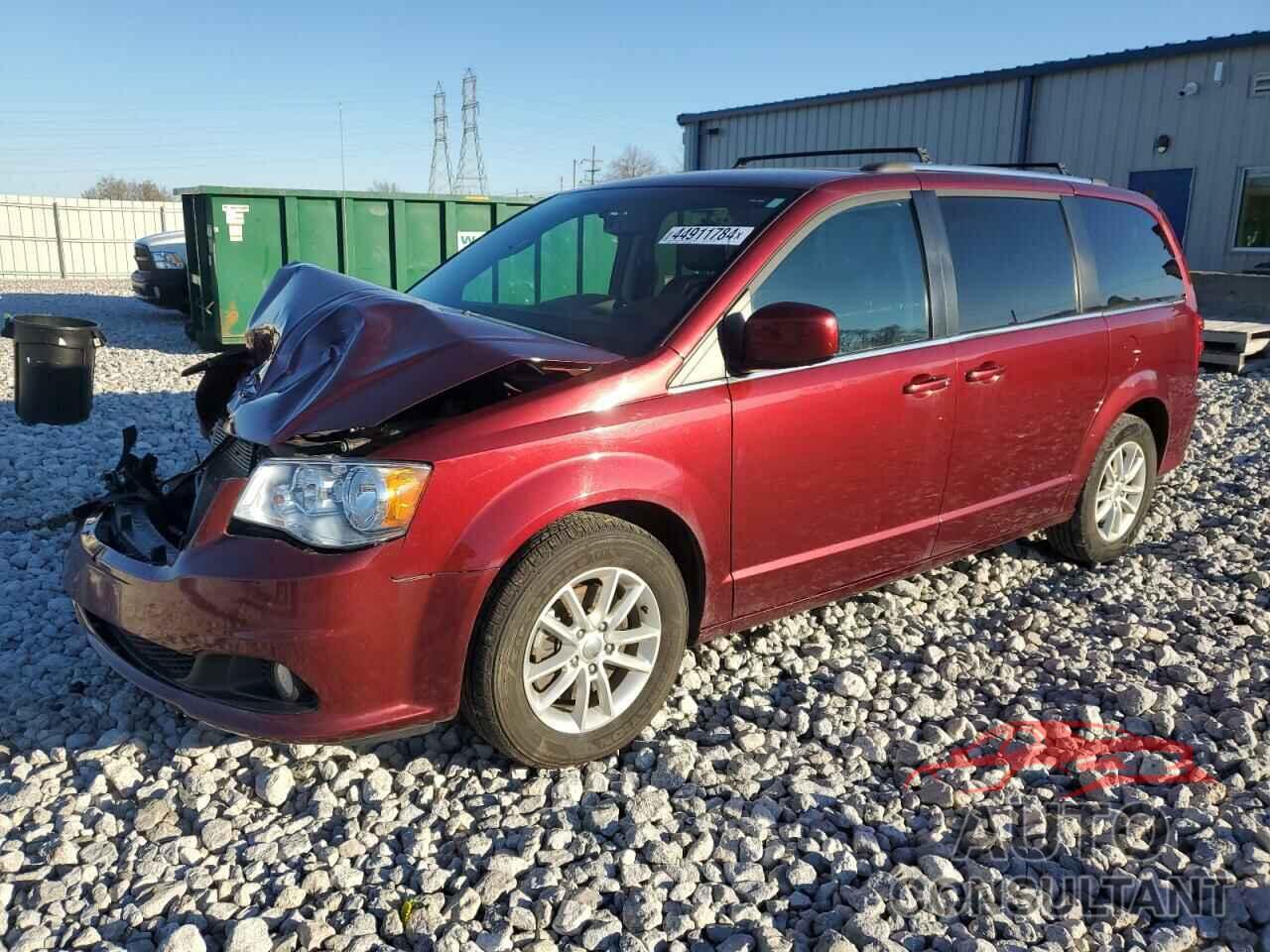 DODGE CARAVAN 2018 - 2C4RDGCG0JR210344