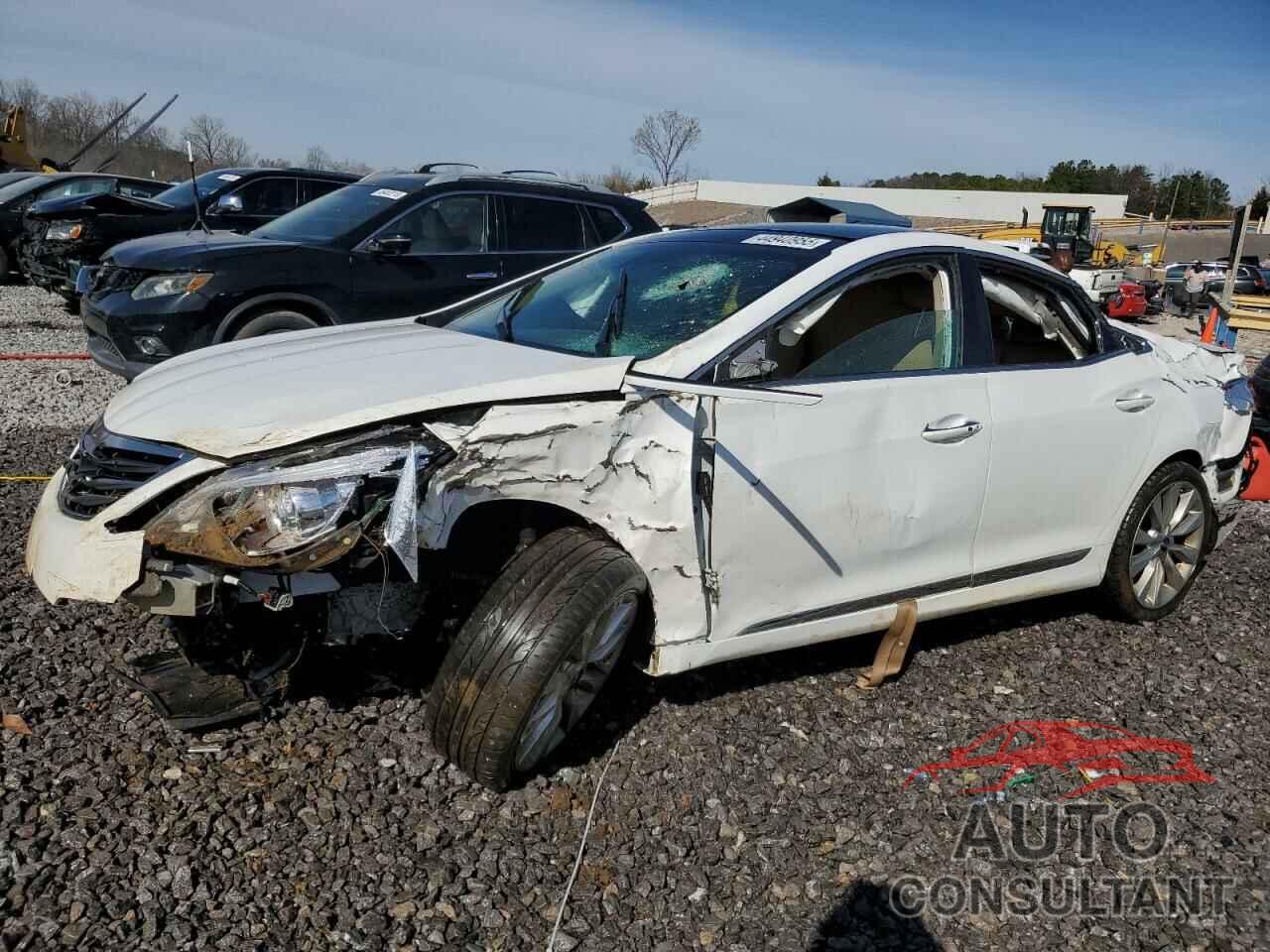 HYUNDAI AZERA 2017 - KMHFH4JG5HA586587