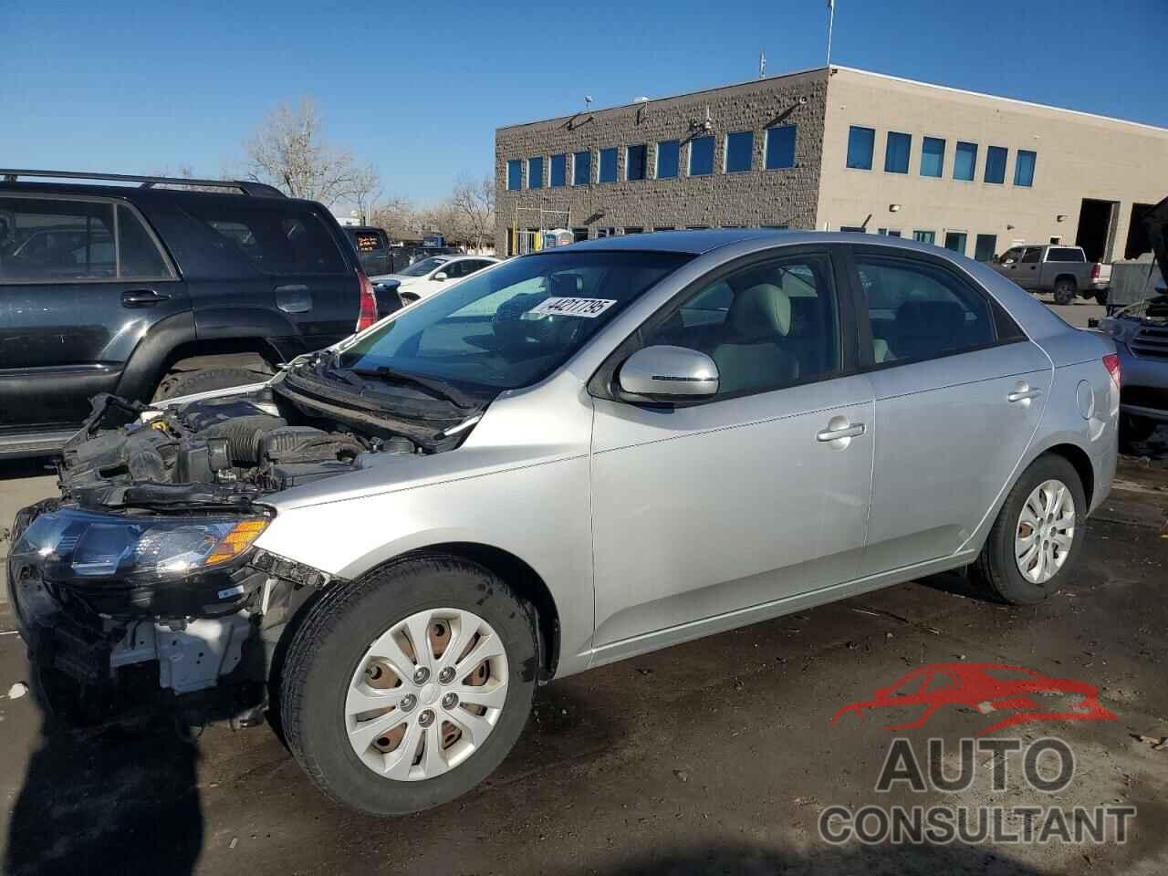 KIA FORTE 2012 - KNAFU4A21C5512991
