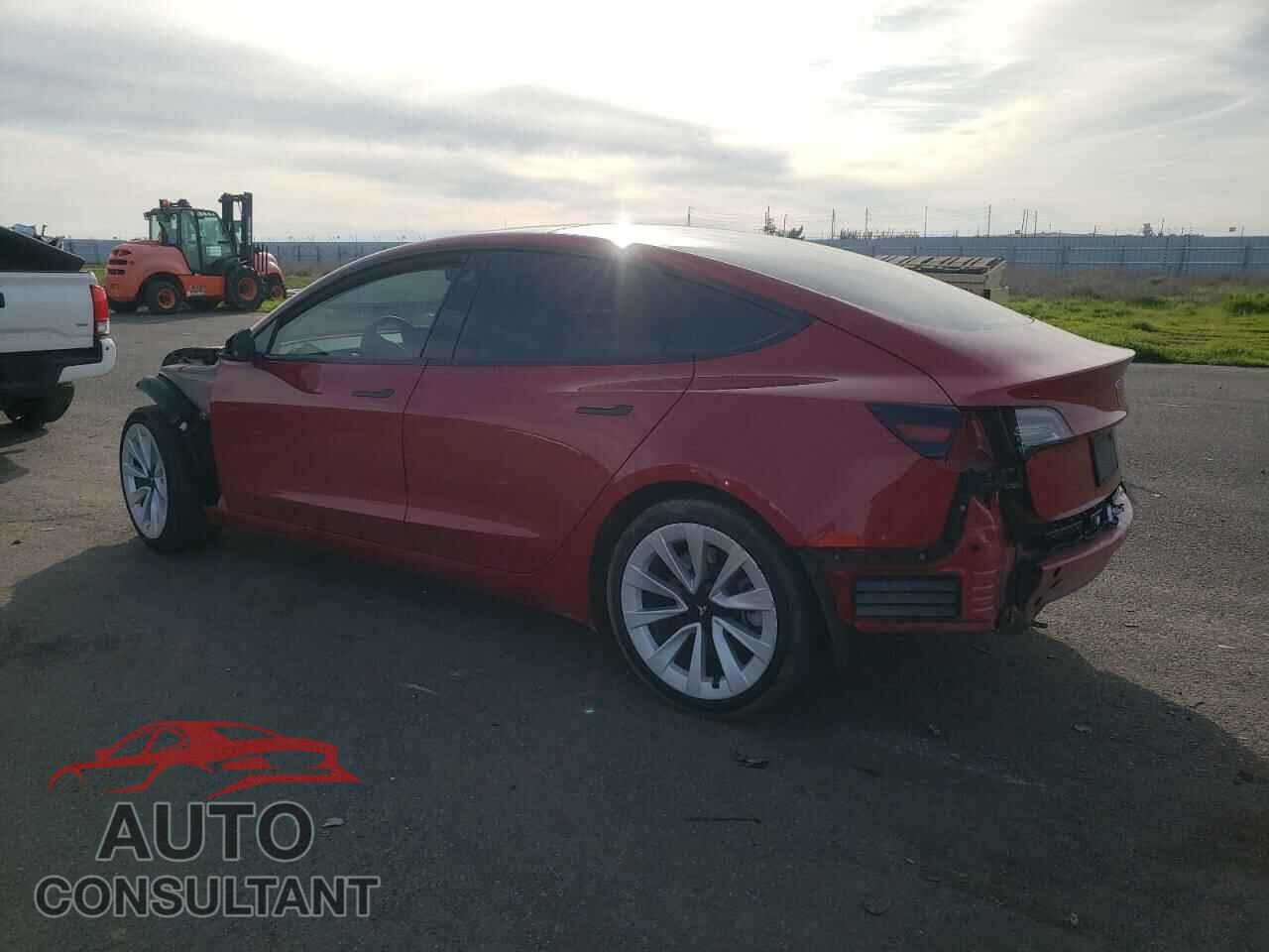 TESLA MODEL 3 2022 - 5YJ3E1EAXNF299978