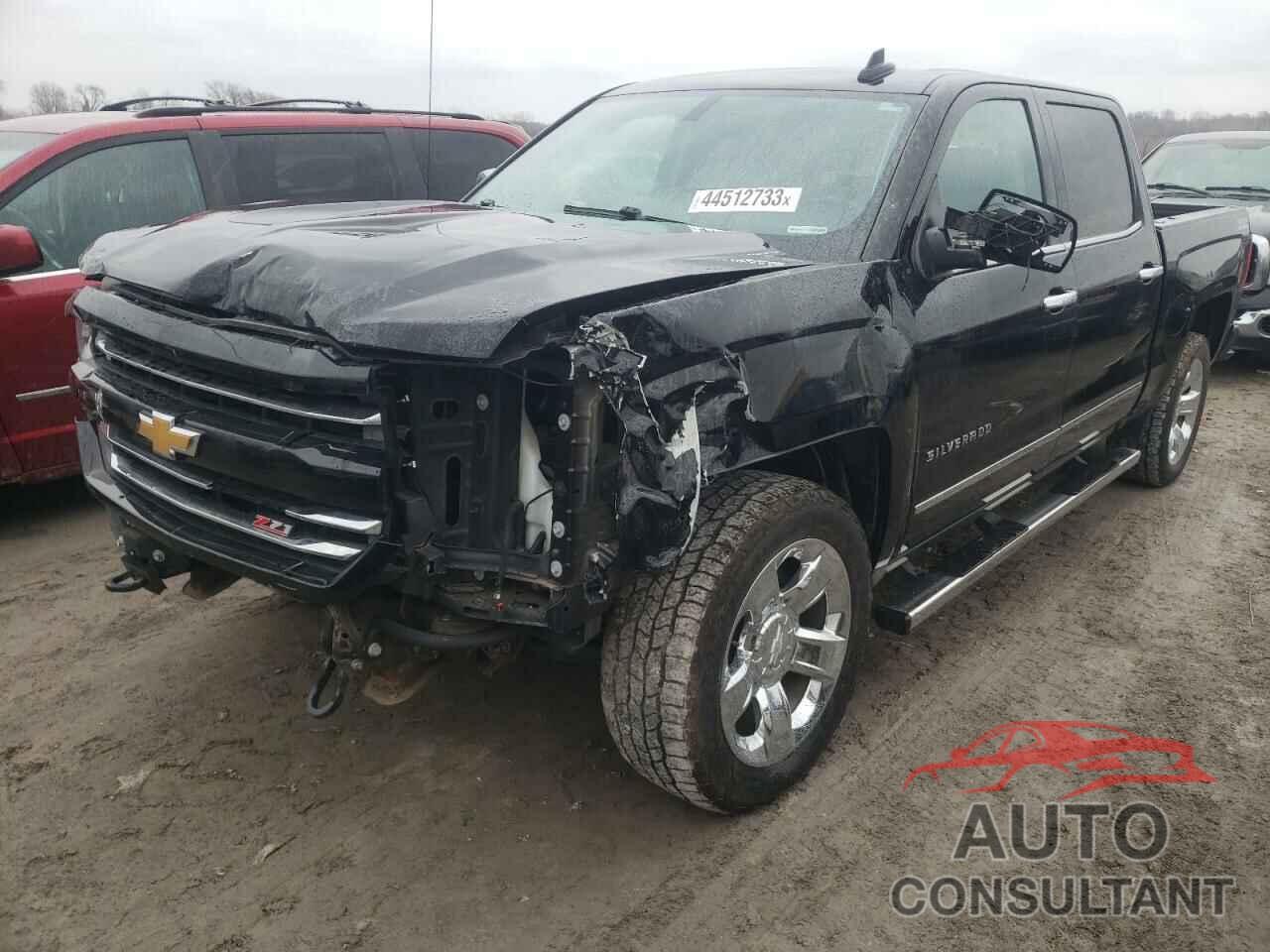 CHEVROLET SILVERADO 2017 - 3GCUKSECXHG248676