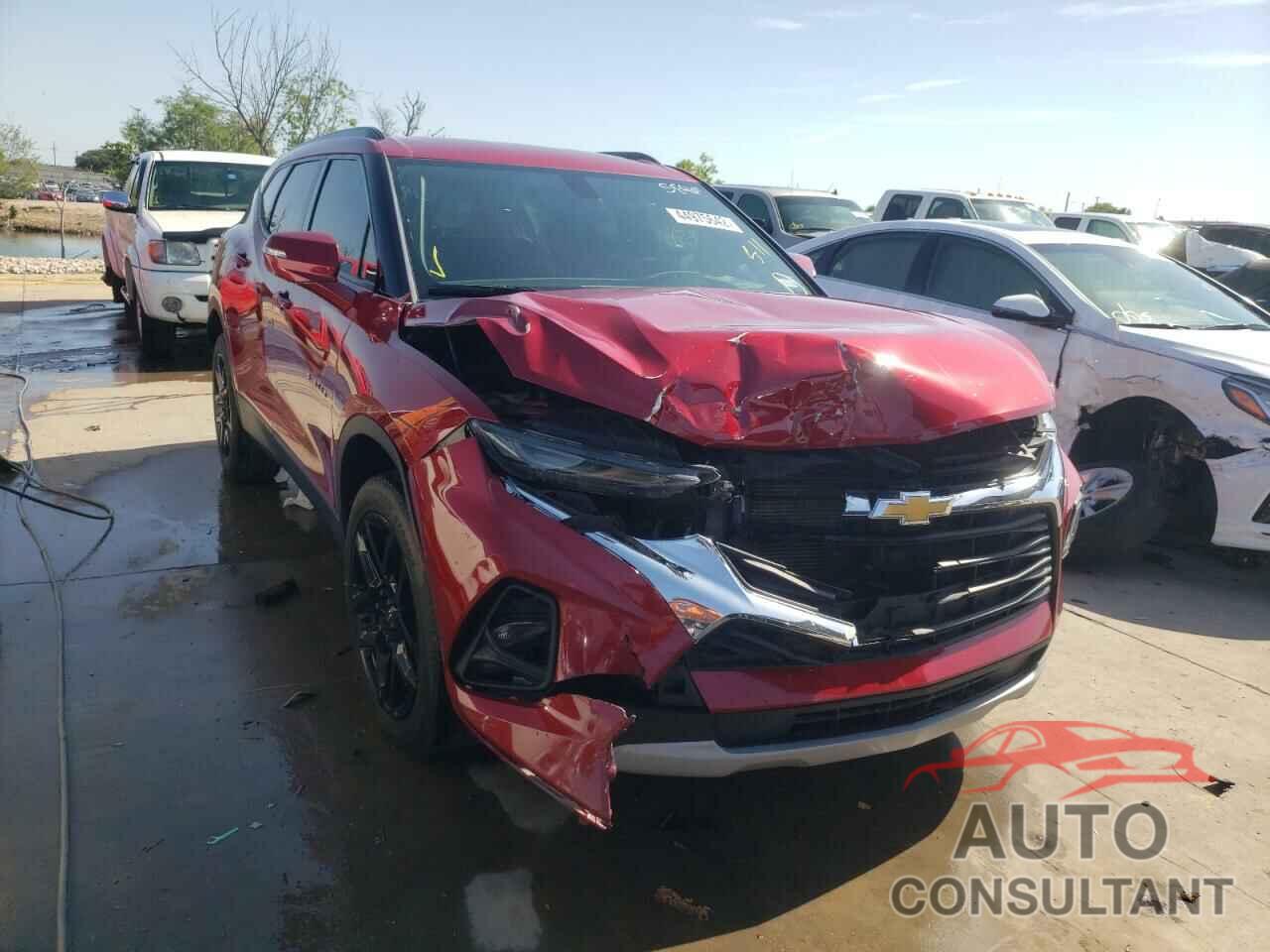 CHEVROLET BLAZER 2019 - 3GNKBDRS3KS703304