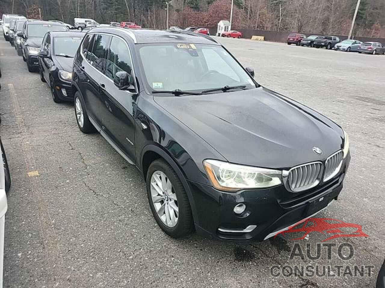 BMW X3 2016 - 5UXWX7C53G0K36642