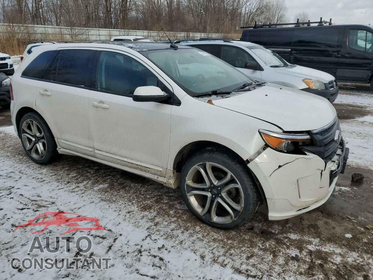 FORD EDGE 2014 - 2FMDK4AK9EBB41847