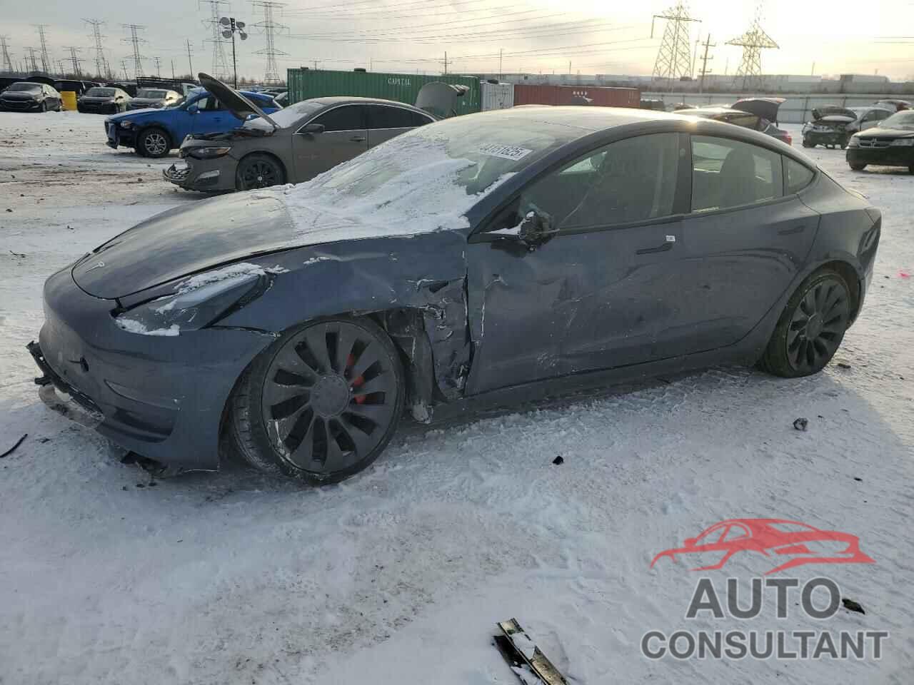 TESLA MODEL 3 2022 - 5YJ3E1EC7NF230411