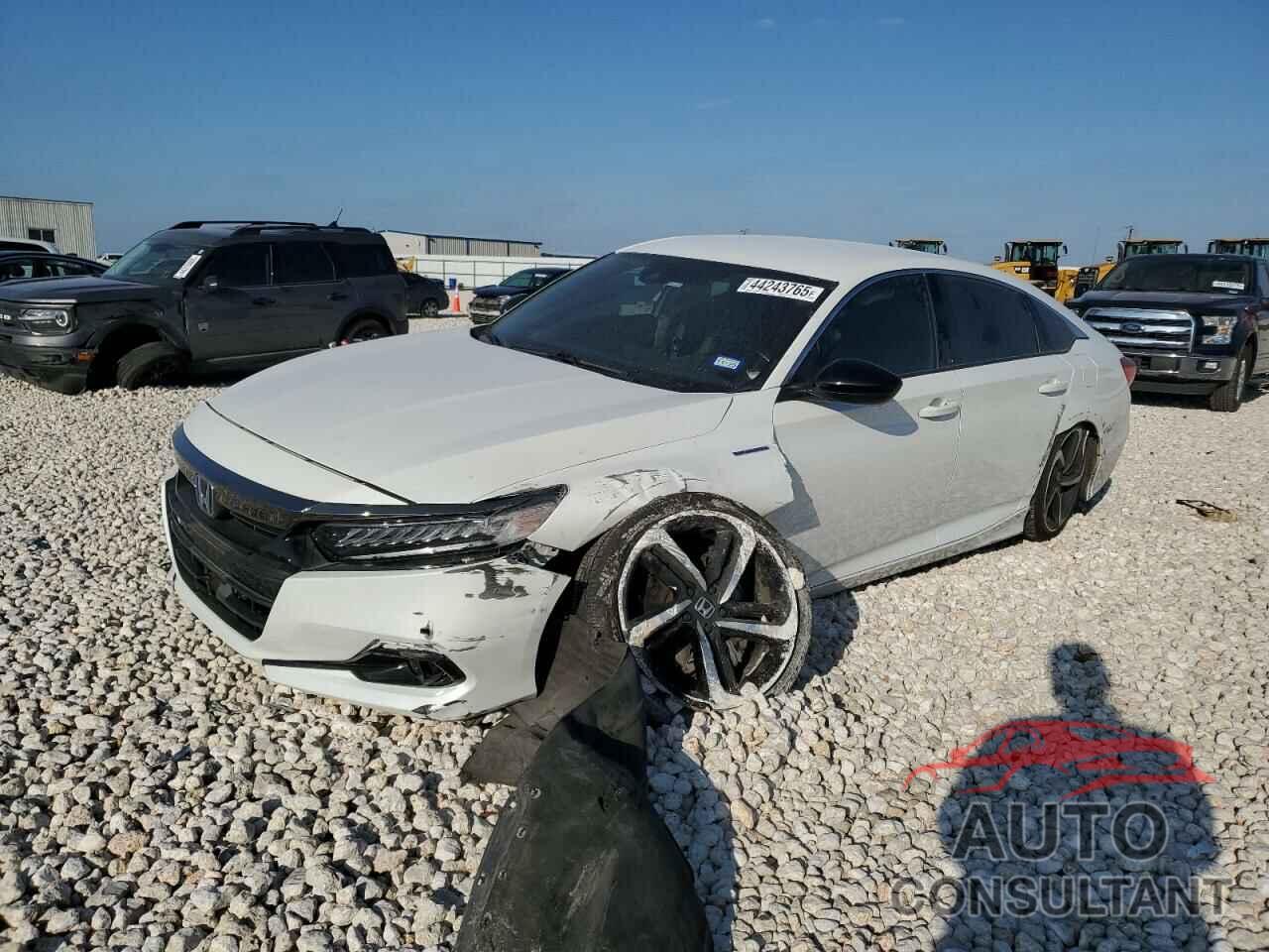 HONDA ACCORD 2022 - 1HGCV3F29NA005774
