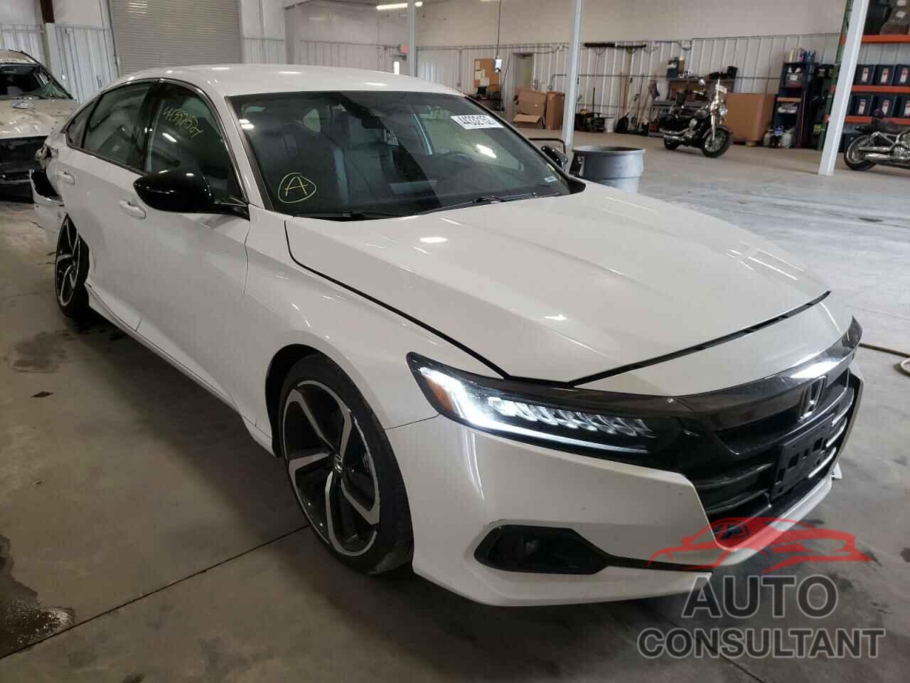 HONDA ACCORD 2021 - 1HGCV1F35MA096926