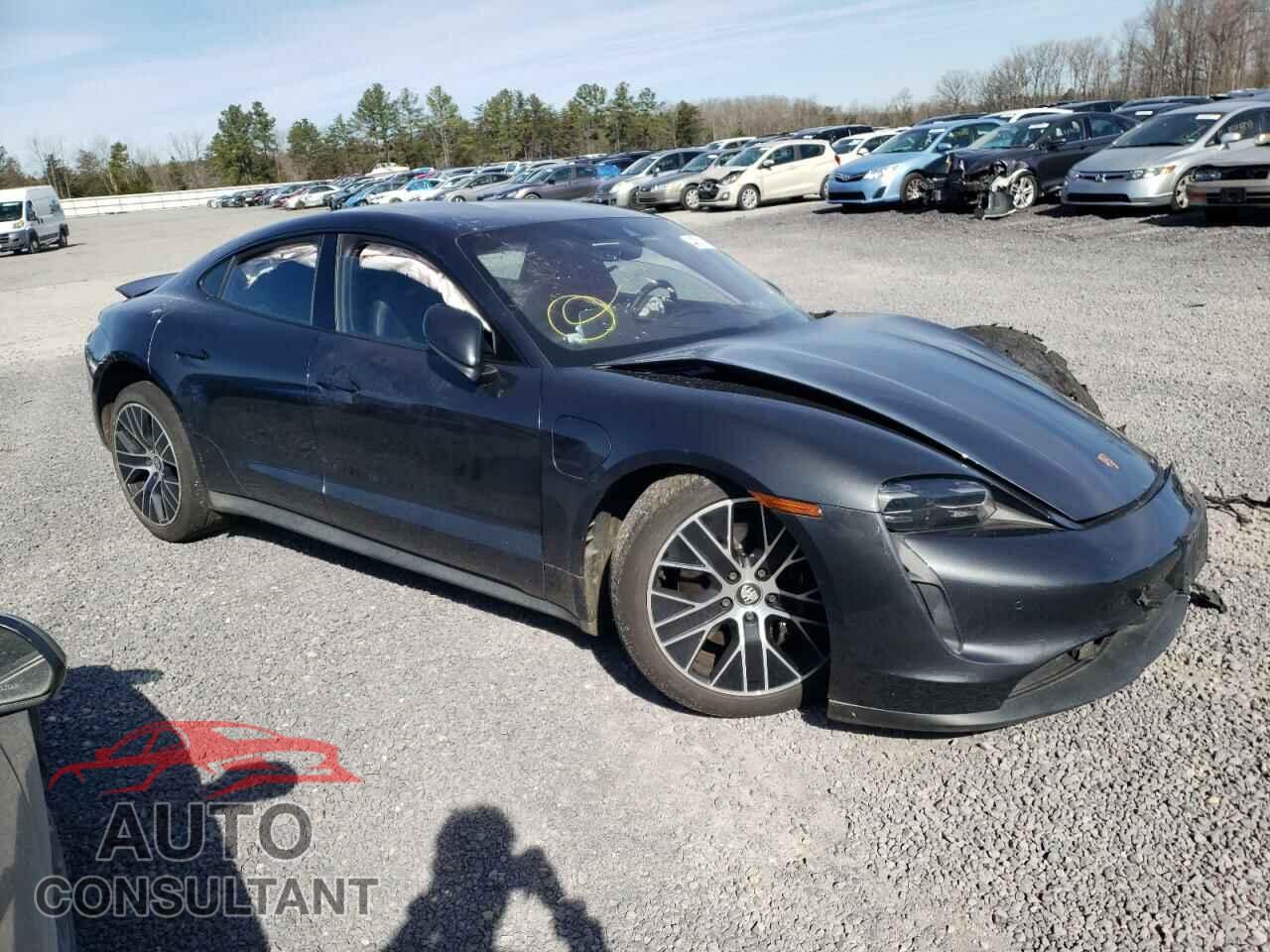 PORSCHE TAYCAN 2021 - WP0AA2Y12MSA13680