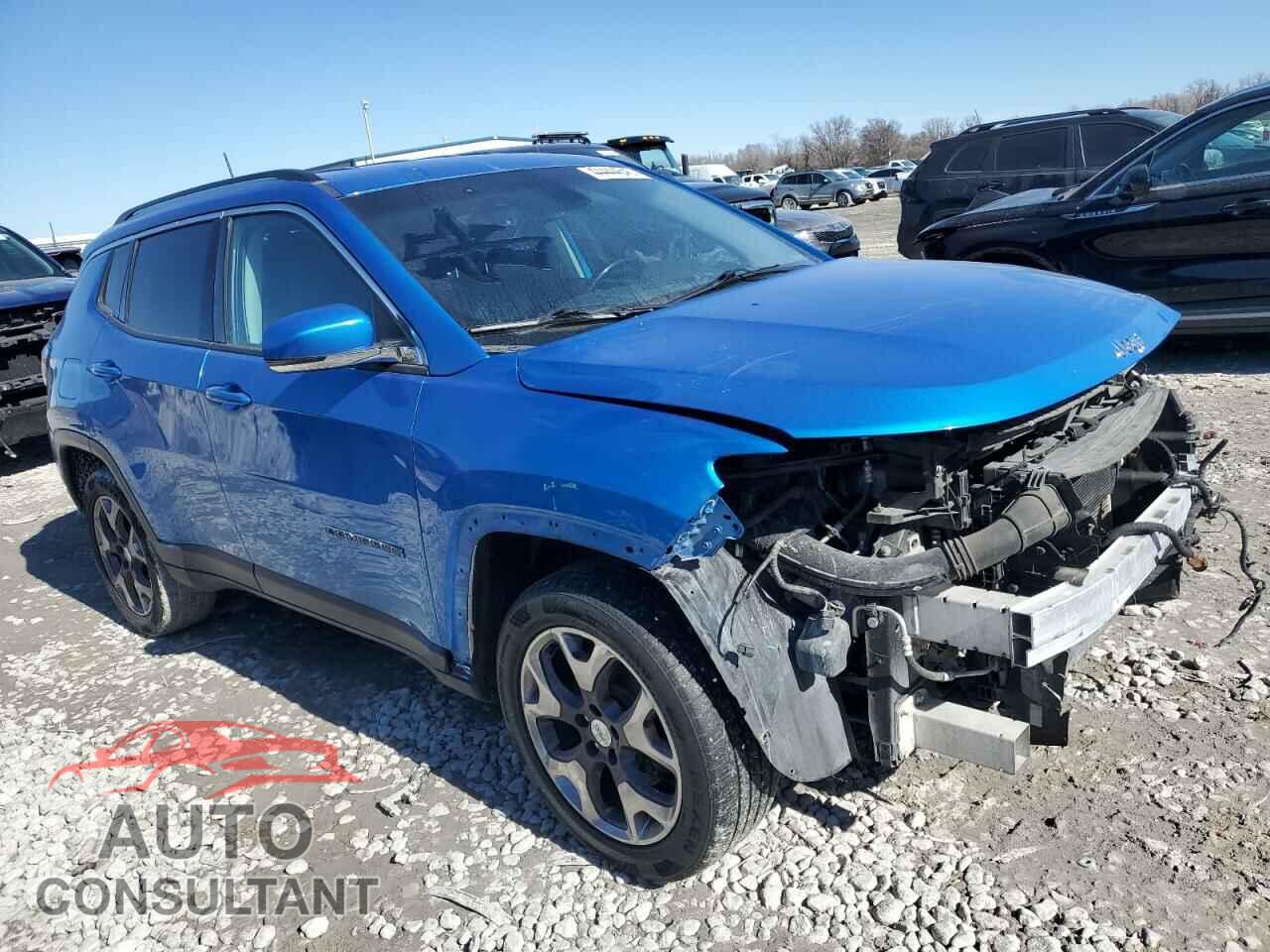 JEEP COMPASS 2020 - 3C4NJDCB5LT153388
