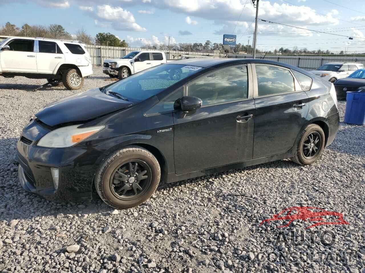 TOYOTA PRIUS 2012 - JTDKN3DU2C1578429
