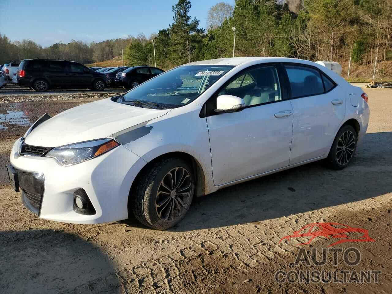 TOYOTA COROLLA 2015 - 5YFBURHE8FP190727