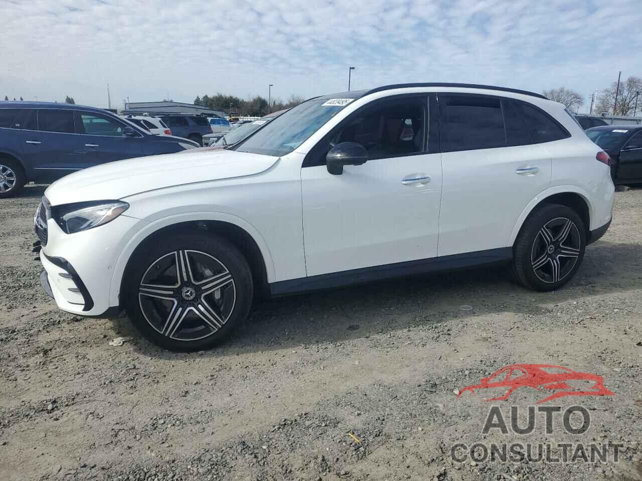 MERCEDES-BENZ GLC-CLASS 2024 - W1NKM4HB3RF090015