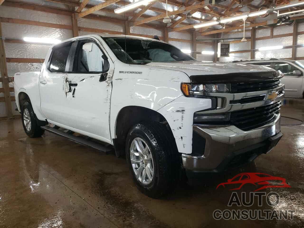 CHEVROLET SILVERADO 2019 - 3GCUYDED2KG168525