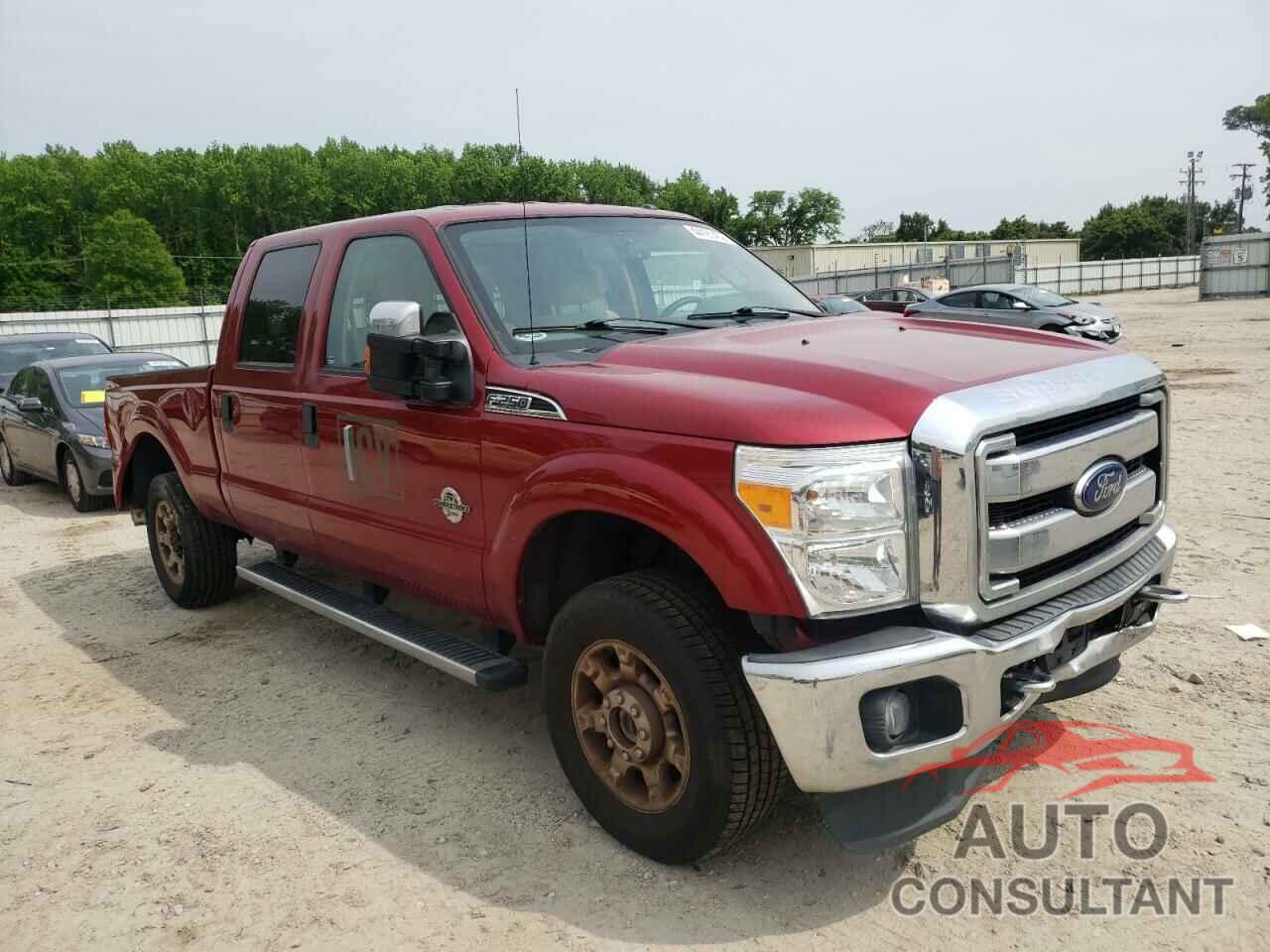 FORD F250 2016 - 1FT7W2BT6GED36782