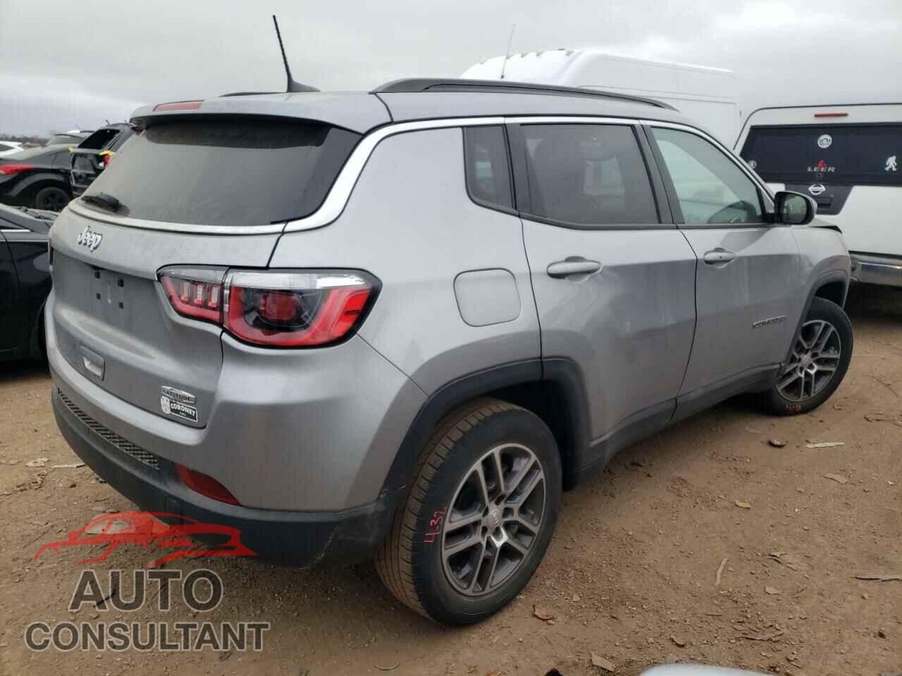 JEEP COMPASS 2017 - 3C4NJCBB1HT632684