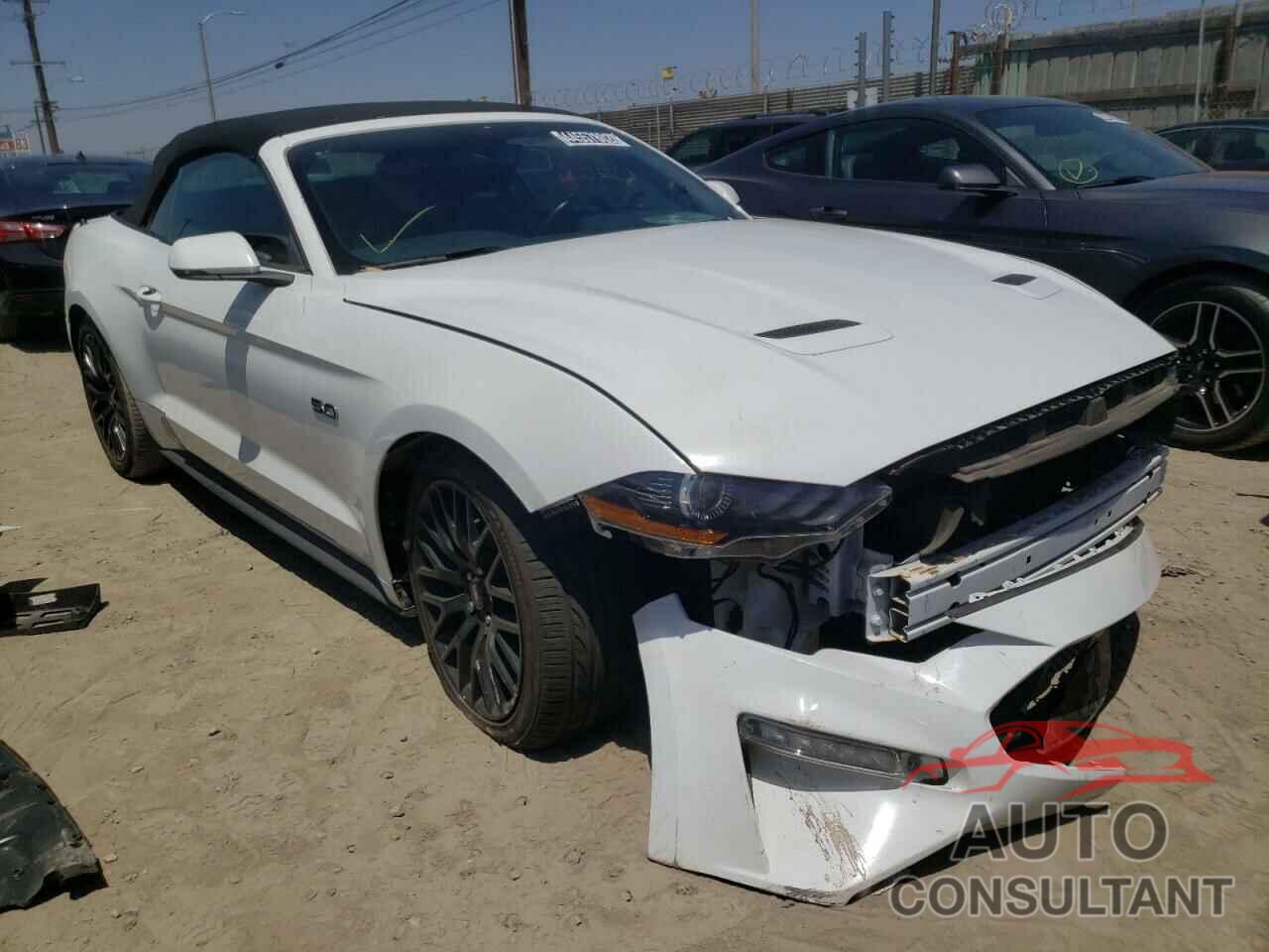 FORD MUSTANG 2018 - 1FATP8FF0J5181453