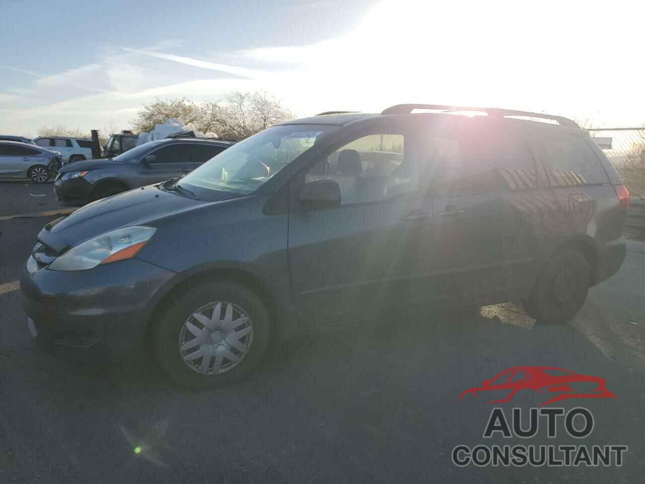 TOYOTA SIENNA 2009 - 5TDZK23C79S260344