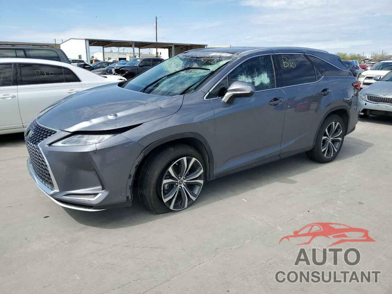 LEXUS RX350 2021 - JTJHZKEA0M2019726