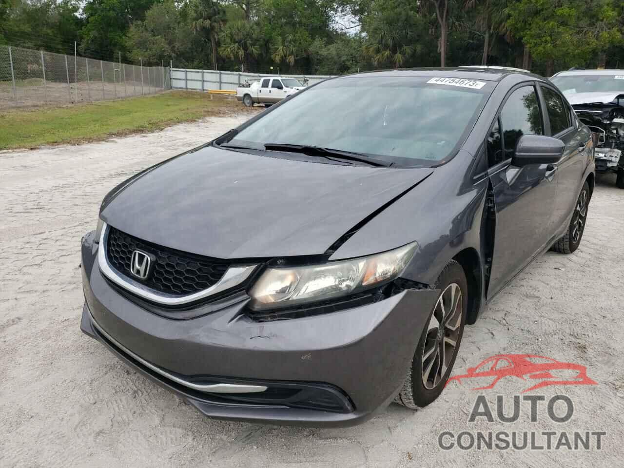 HONDA CIVIC 2015 - 19XFB2F84FE055578