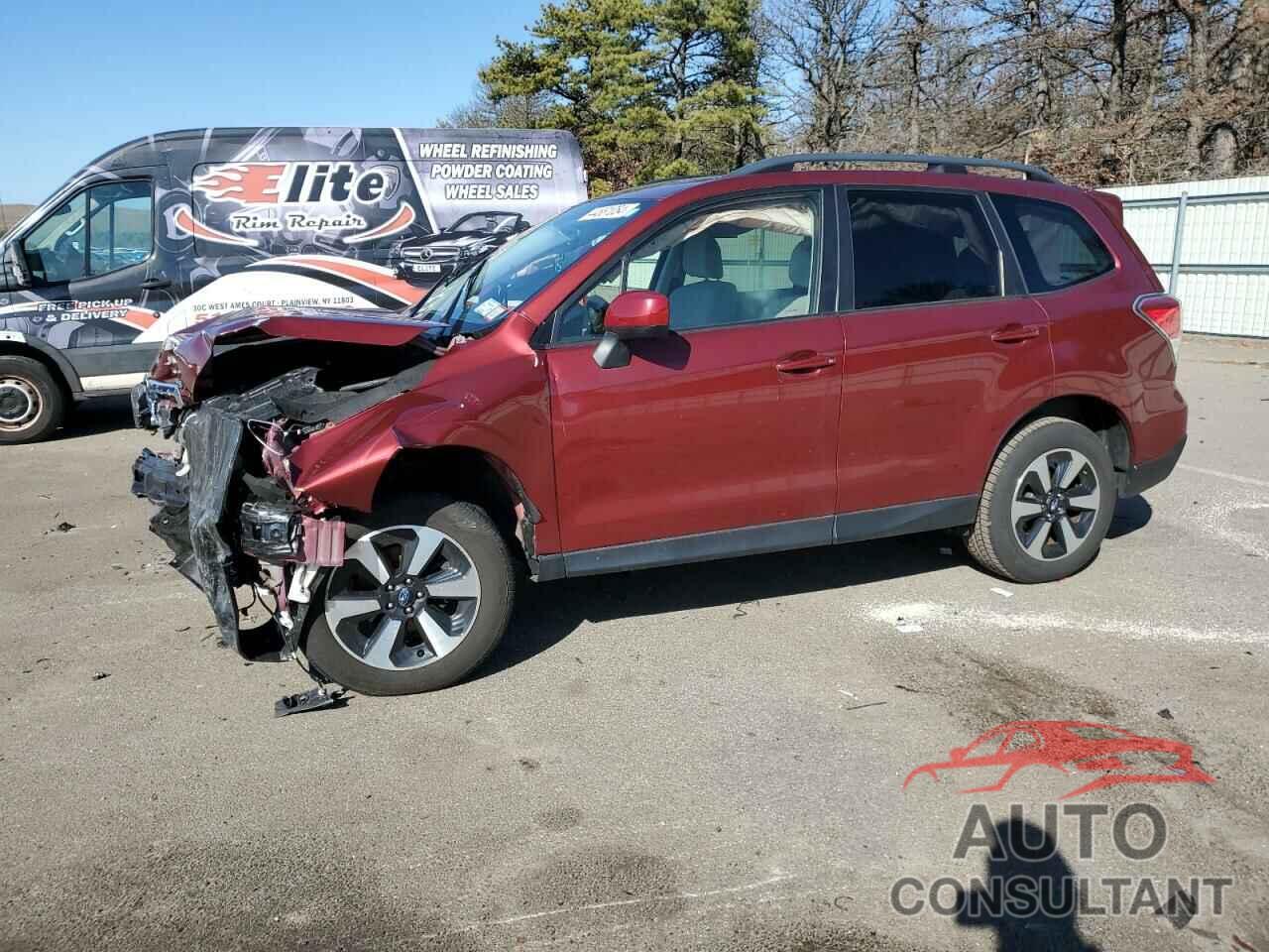SUBARU FORESTER 2017 - JF2SJAEC9HH488278