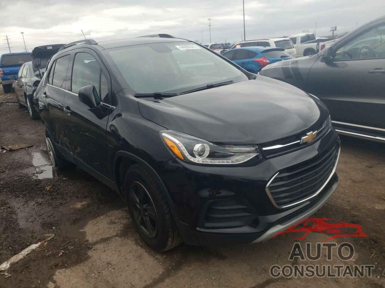 CHEVROLET TRAX 2019 - KL7CJPSB5KB822461