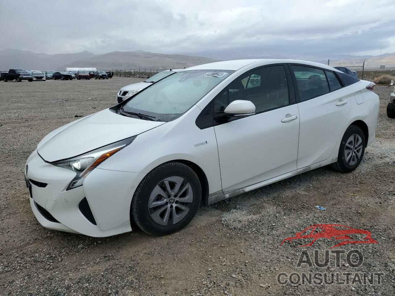 TOYOTA PRIUS 2018 - JTDKBRFU1J3073346