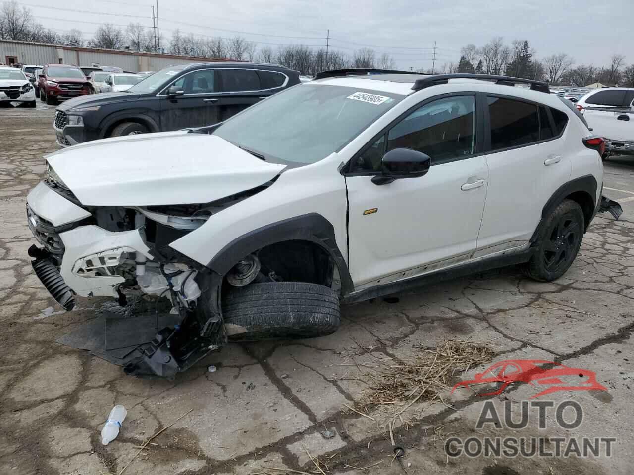 SUBARU CROSSTREK 2024 - 4S4GUHF63R3750609