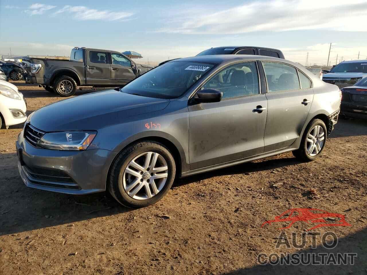 VOLKSWAGEN JETTA 2018 - 3VW2B7AJ9JM242915