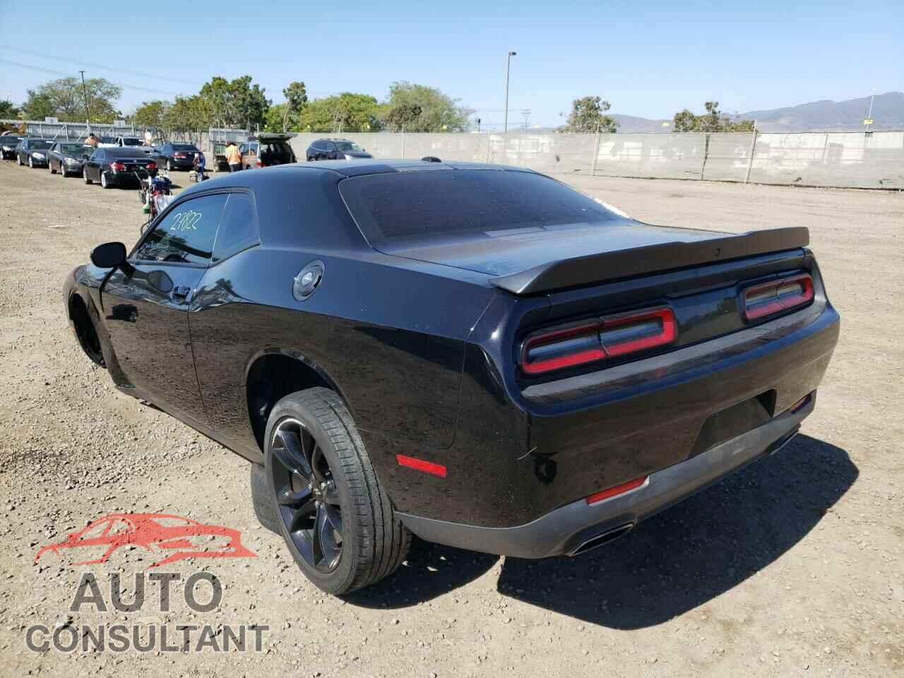 DODGE CHALLENGER 2017 - 2C3CDZAG4HH665903