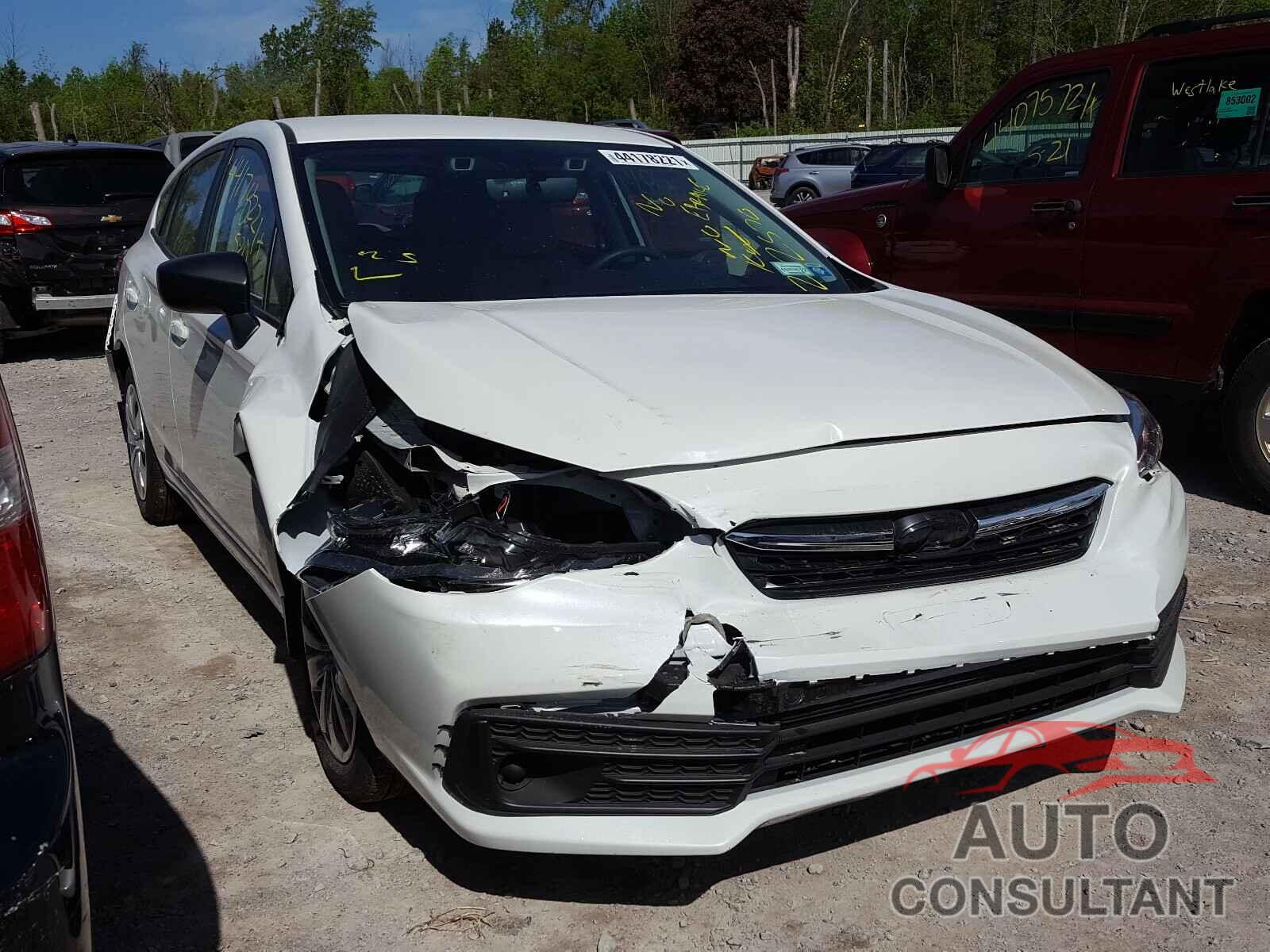 SUBARU IMPREZA 2020 - 4S3GTAB68L3733901