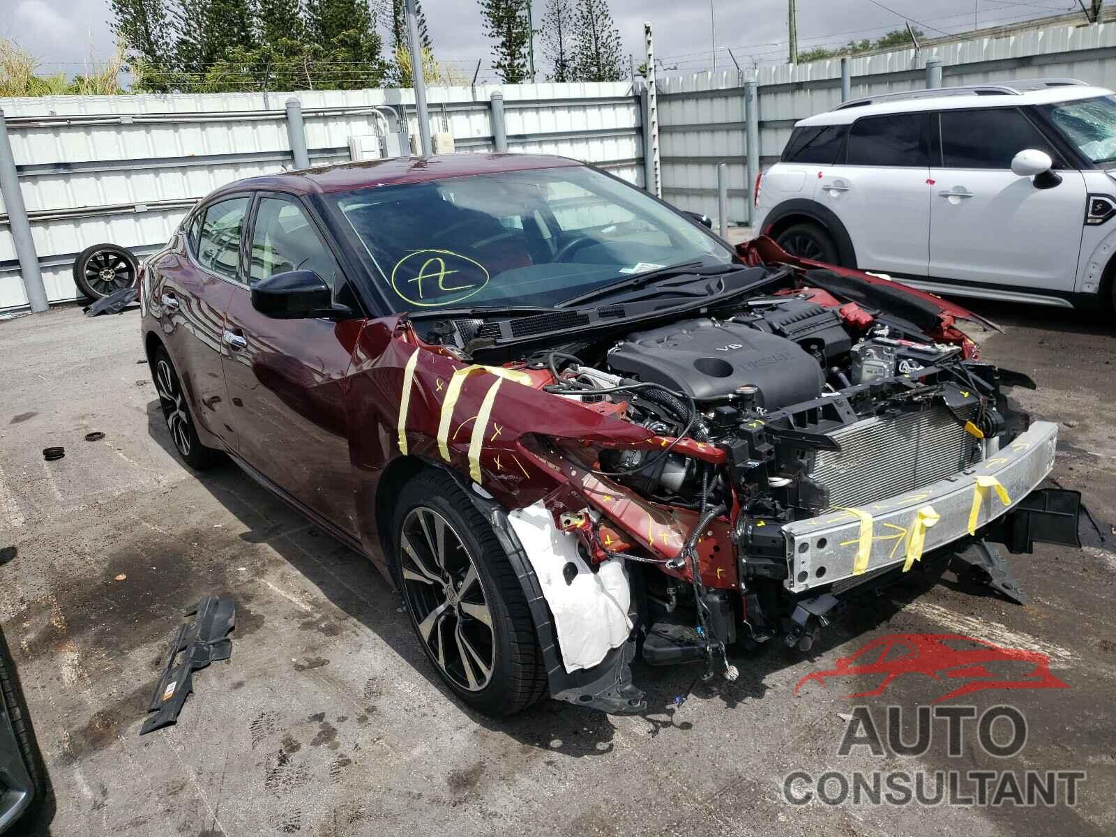 NISSAN MAXIMA 2018 - 1N4AA6AP8JC409272