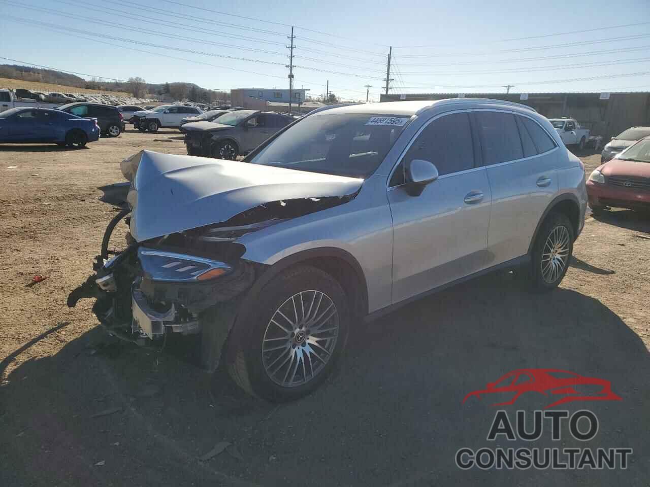 MERCEDES-BENZ GLC-CLASS 2023 - W1NKM4HB3PU027666