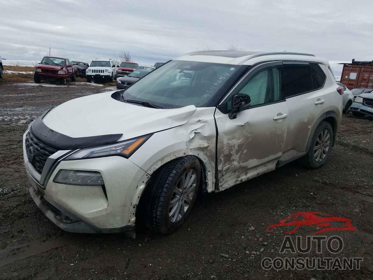 NISSAN ROGUE 2021 - 5N1AT3BA1MC674211