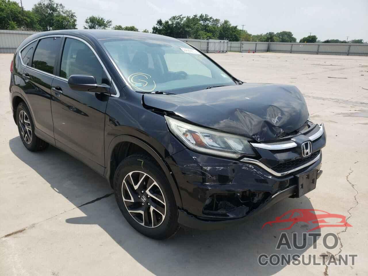 HONDA CRV 2016 - 2HKRM3H41GH534917