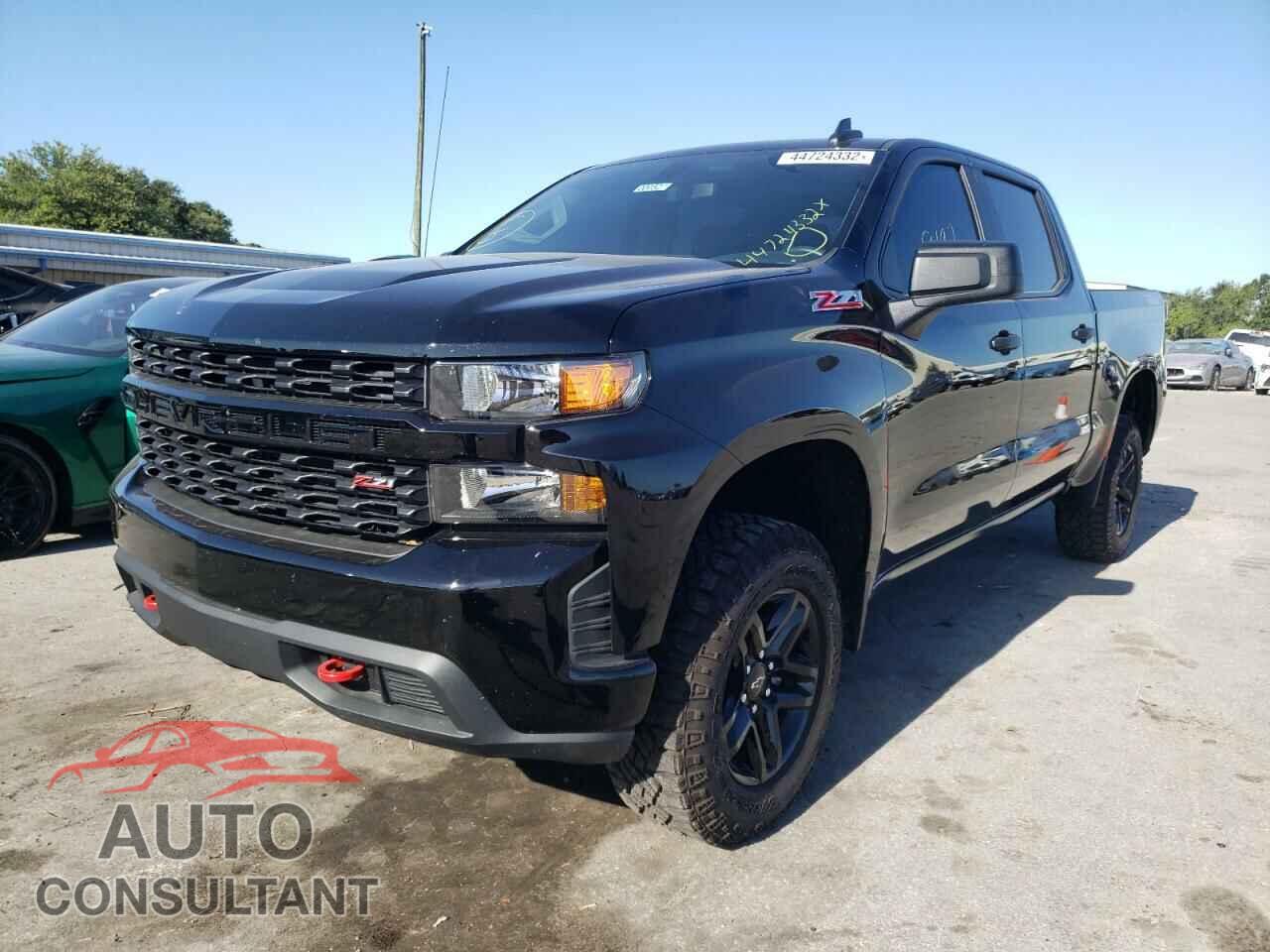 CHEVROLET SILVERADO 2022 - 3GCPYCEK3NG148357