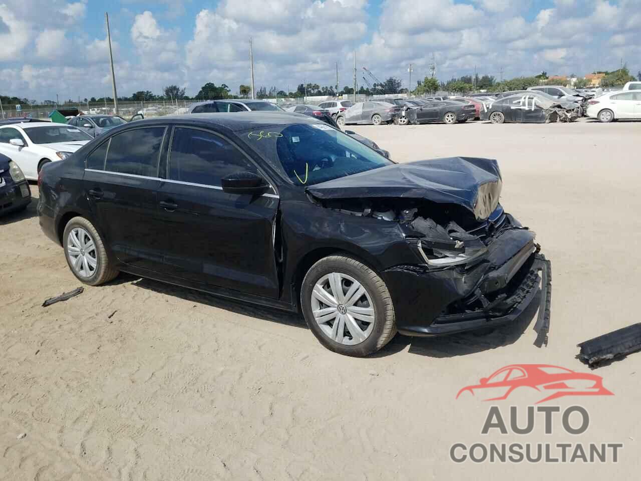 VOLKSWAGEN JETTA 2017 - 3VW2B7AJ0HM372835