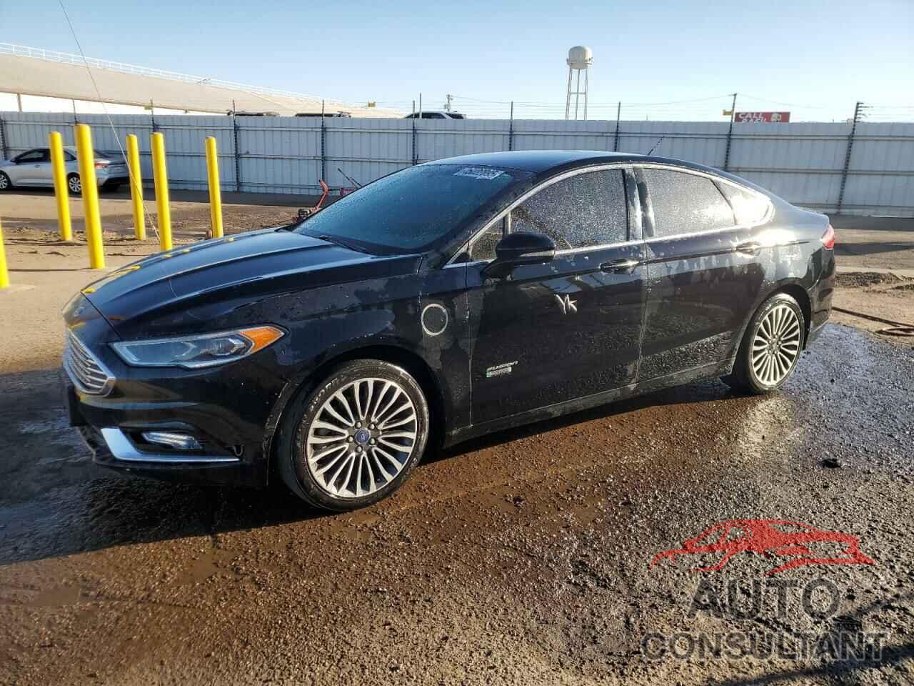 FORD FUSION 2017 - 3FA6P0SU6HR187705
