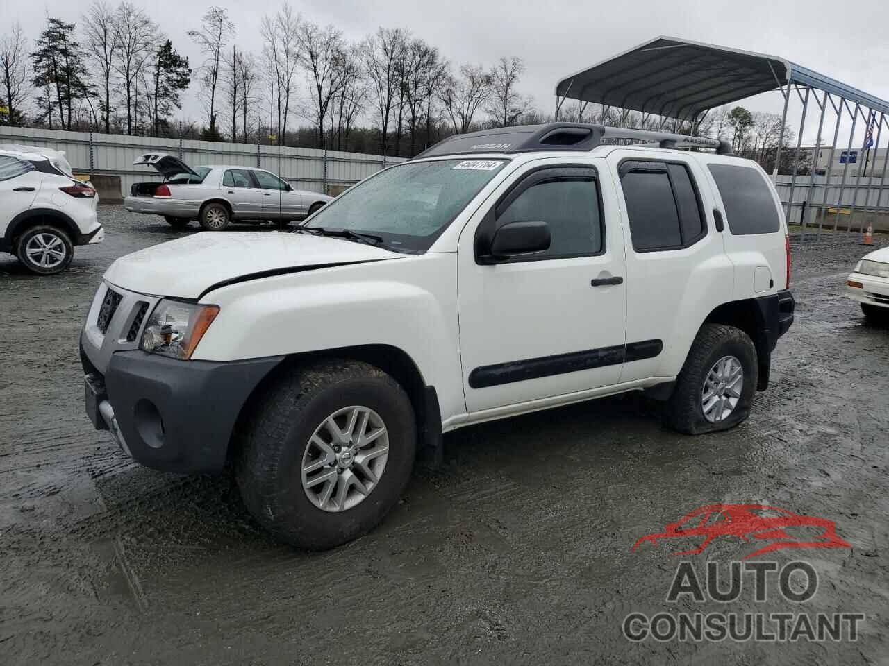 NISSAN XTERRA 2014 - 5N1AN0NW5EN814685