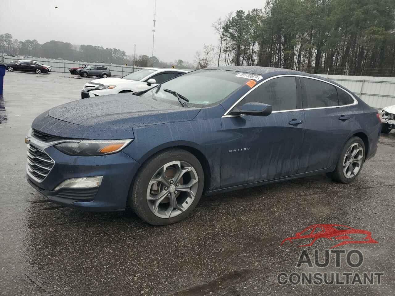 CHEVROLET MALIBU 2021 - 1G1ZD5ST4MF031389
