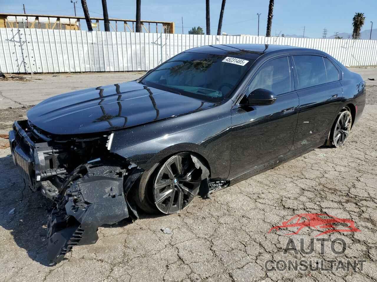 BMW I7 XDRIVE6 2024 - WBY53EJ08RCP25767
