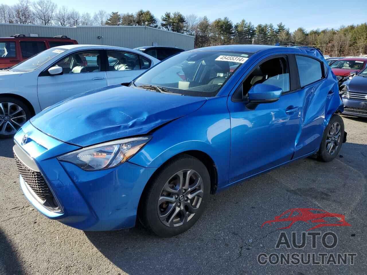 TOYOTA YARIS 2020 - 3MYDLBJV9LY700724