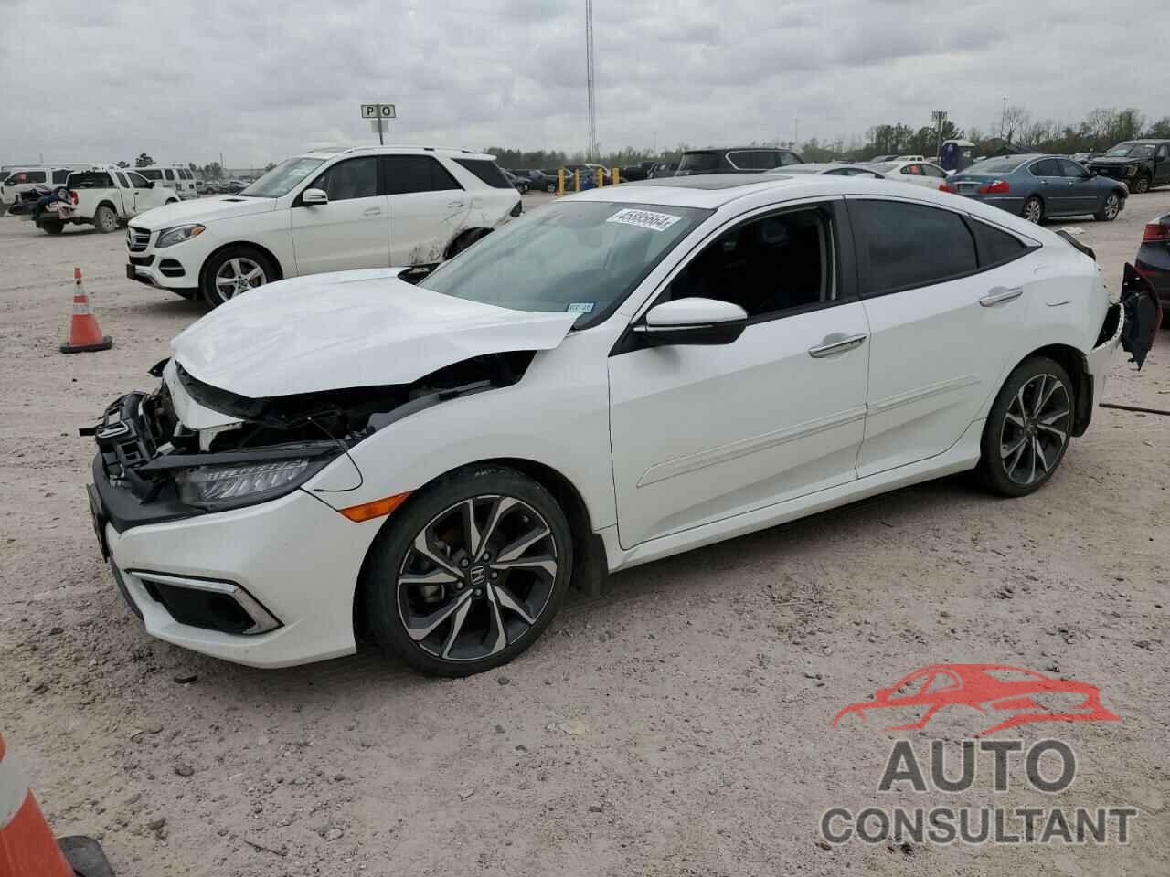 HONDA CIVIC 2020 - 19XFC1F98LE012289